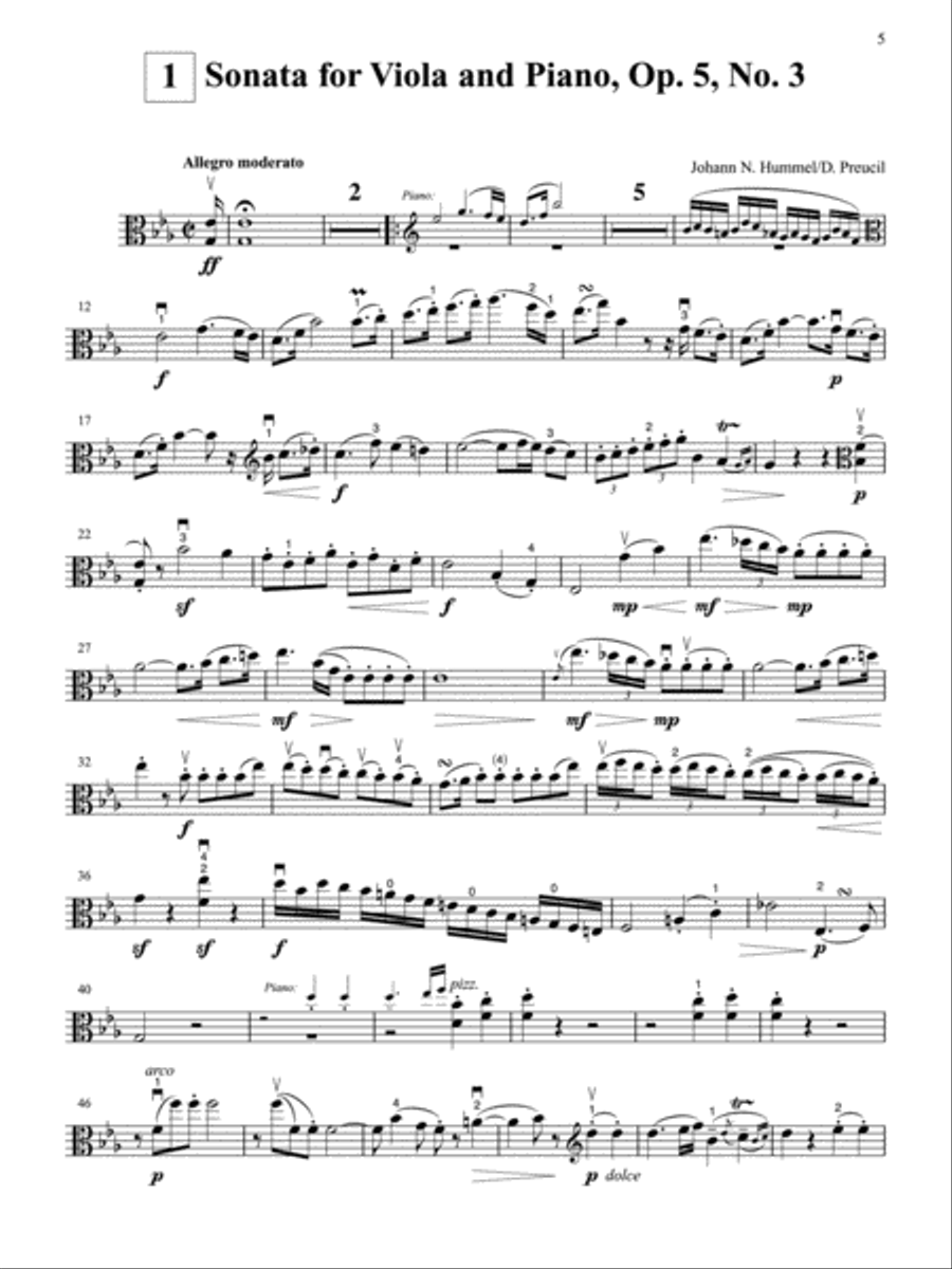 Suzuki Viola School, Volume 9 String Methods scores gallery preview page 4