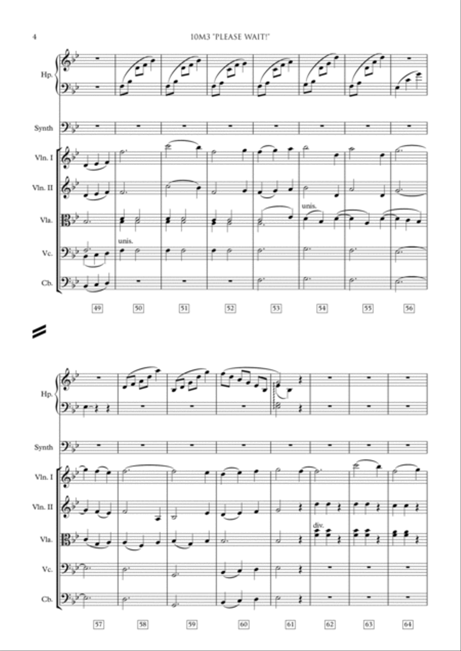 Please Wait Cello scores gallery preview page 6