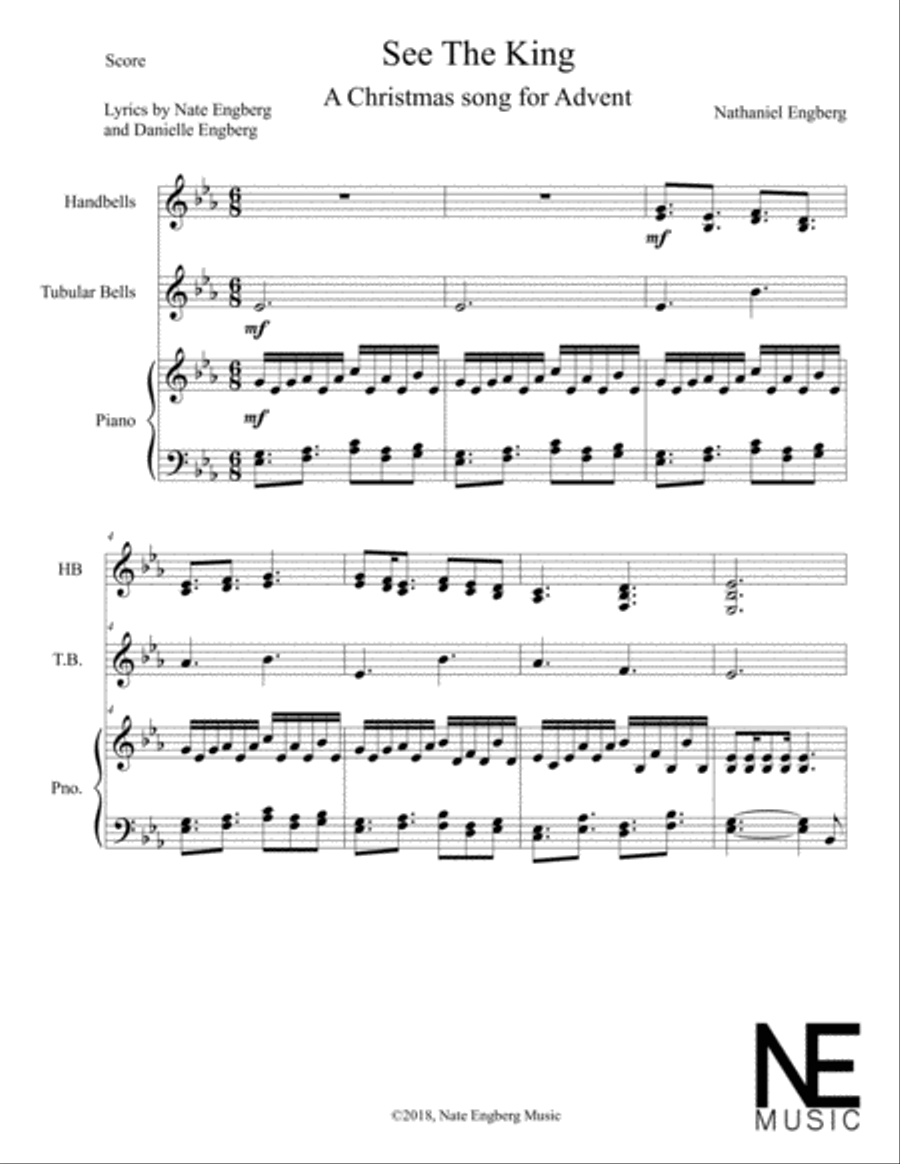 See The King 4-Part scores gallery preview page 2