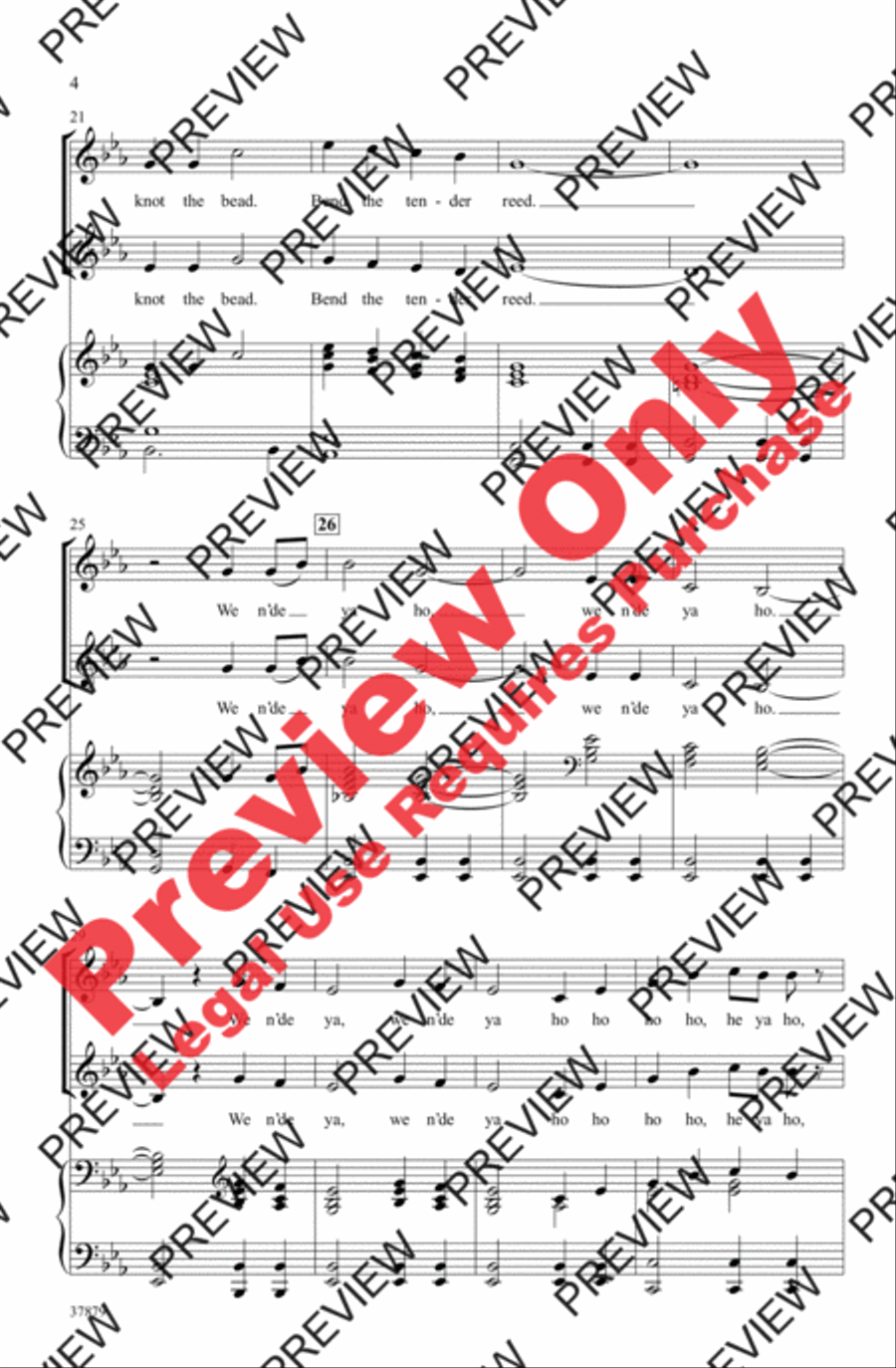 Dream Catcher Dream Catcher 2-Part scores gallery preview page 4