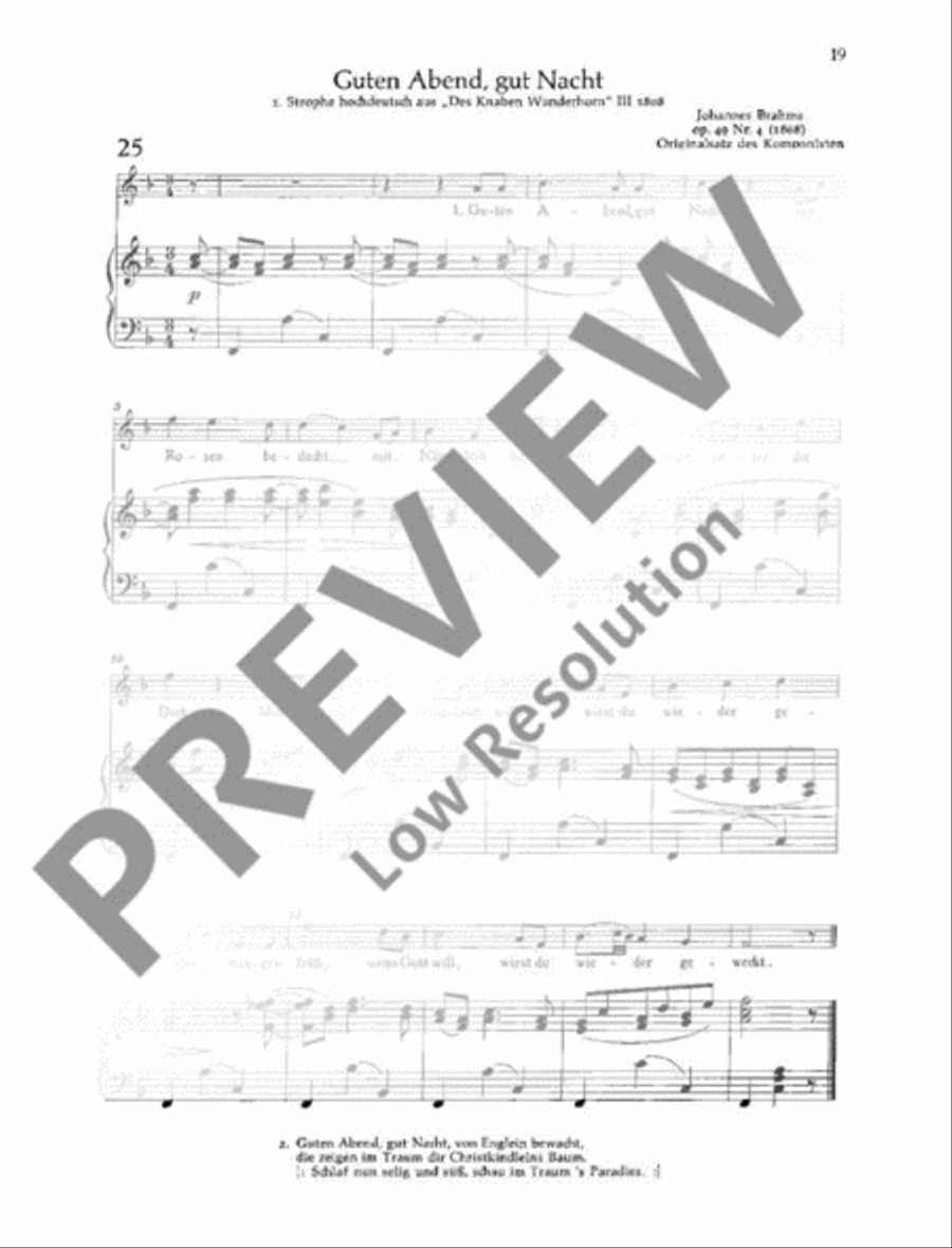 Deutsche Volkslieder Deutsche Volkslieder Flute scores gallery preview page 20