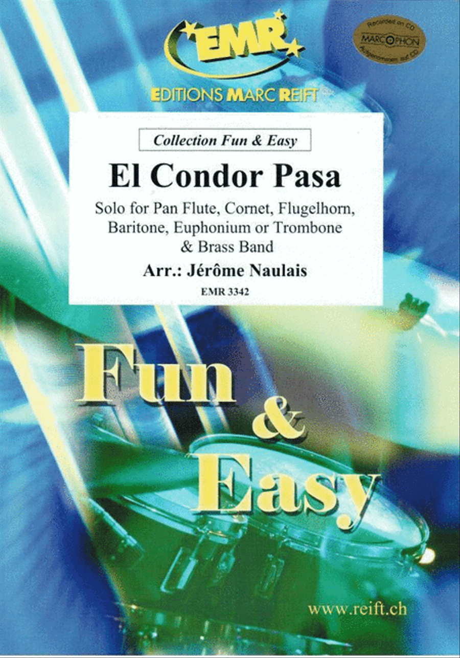 El Condor Pasa Brass Band scores gallery preview page 1