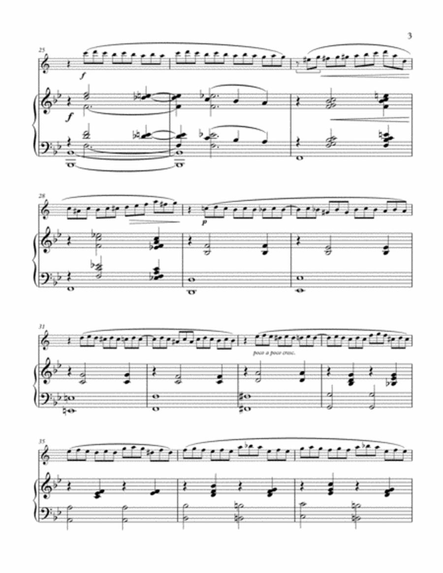 The Butterfly by Alexander Ilyinsky for Bb Clarinet and Piano image number null