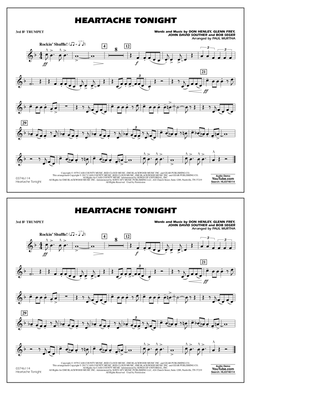 Heartache Tonight - 3rd Bb Trumpet