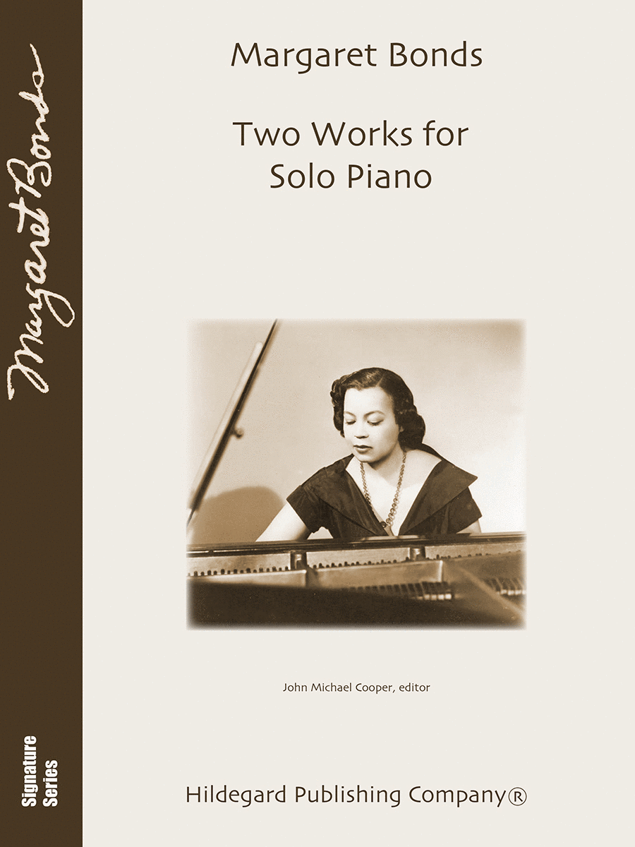Two Works for Solo Piano Chamber Music scores gallery preview page 1