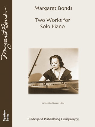 Book cover for Two Works for Solo Piano