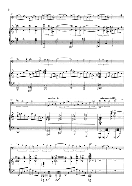 Sonata No 2 for Cello and Piano