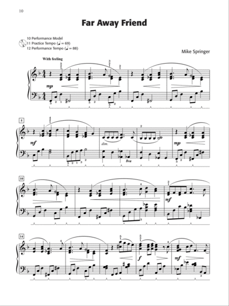 Not Just Another Jazz Book, Book 3 Piano Solo scores gallery preview page 5