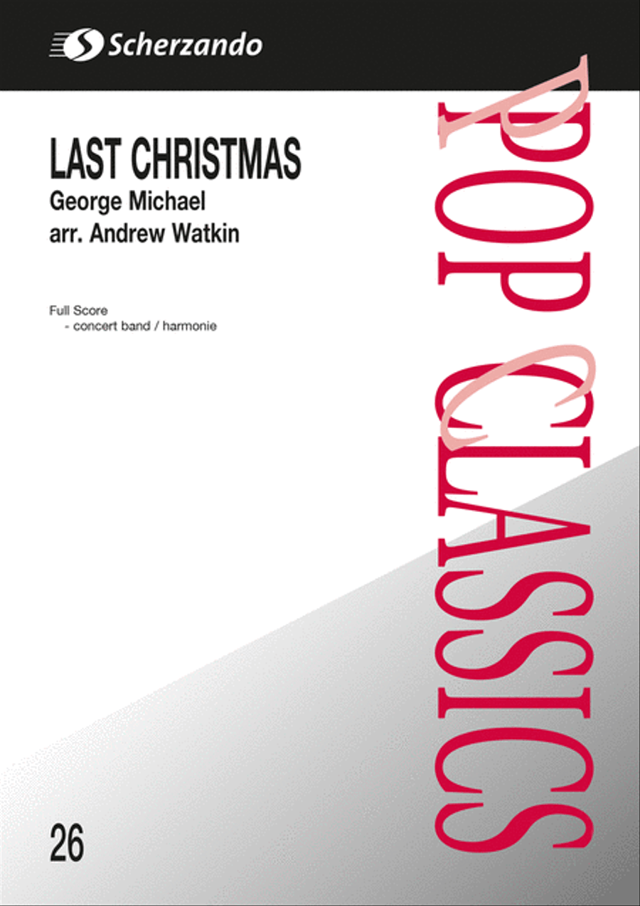 Book cover for Last Christmas