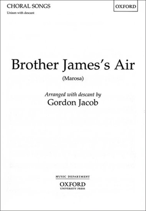 Book cover for Brother James's Air