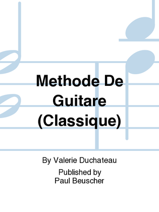 Methode De Guitare (Classique)