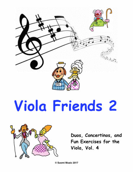 Viola Friends 1 Volume 4