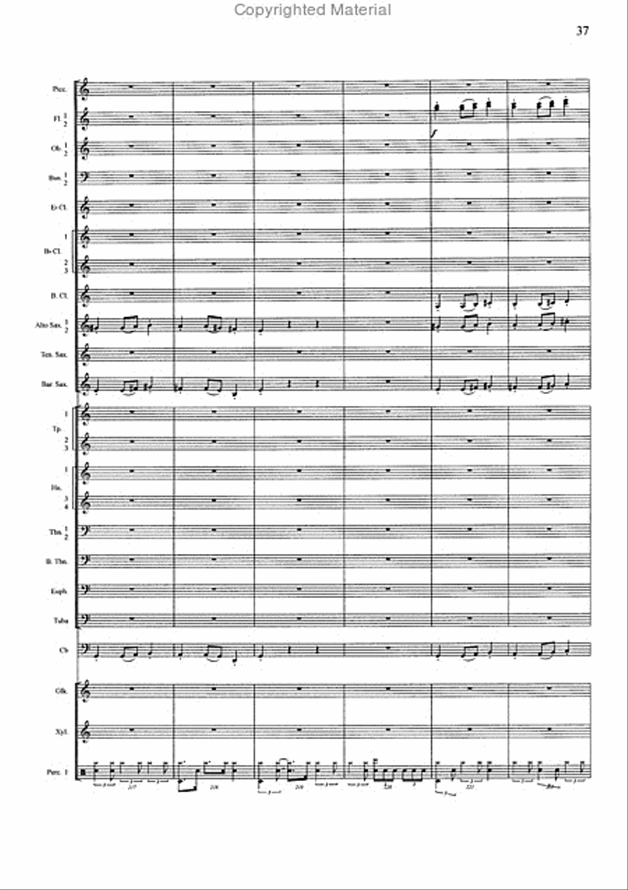 Yves Montand Yves Montand Concert Band scores gallery preview page 18