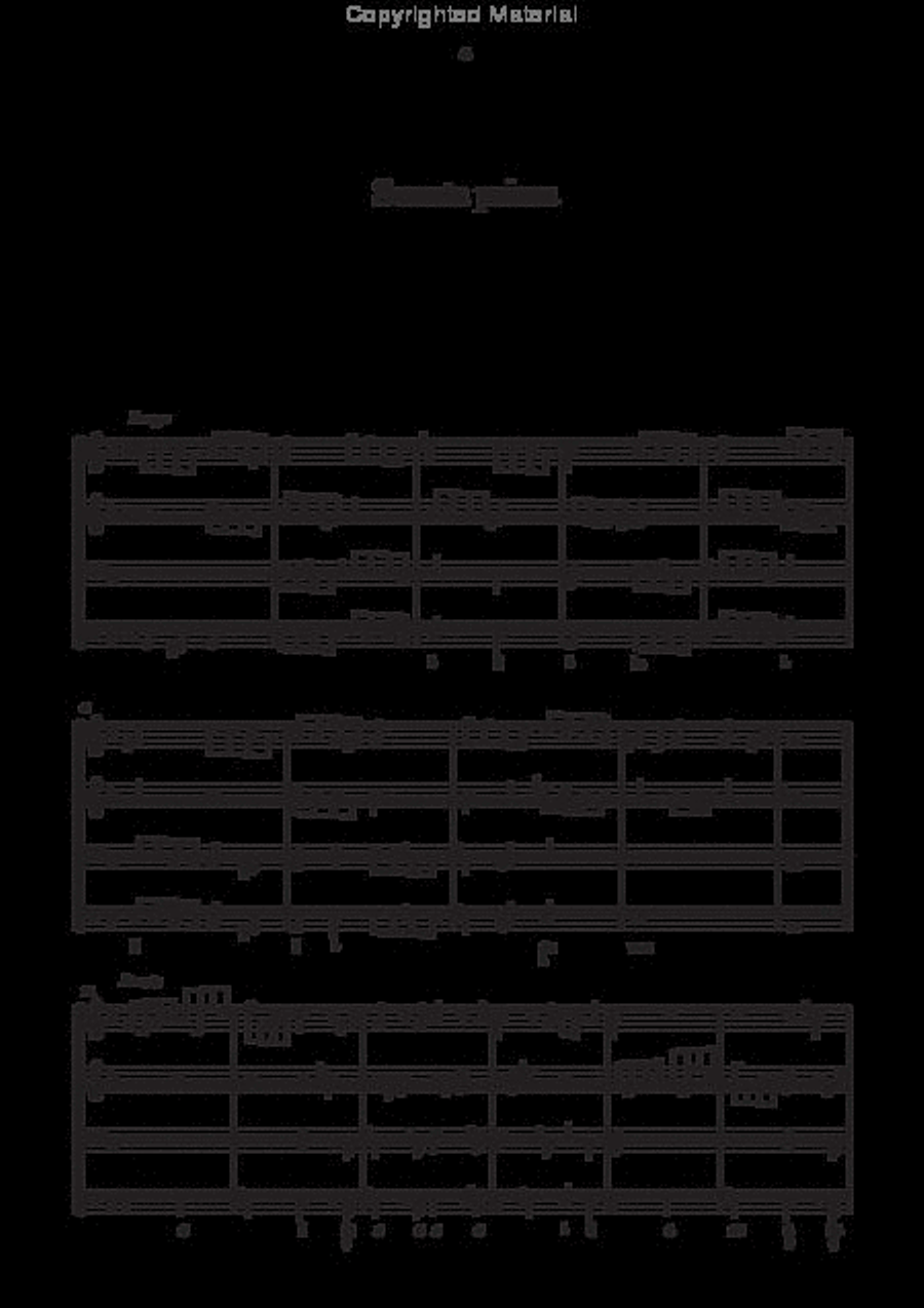 Il primo libro delle sonate op.5 (Bologna, 1674) Cello scores gallery preview page 2