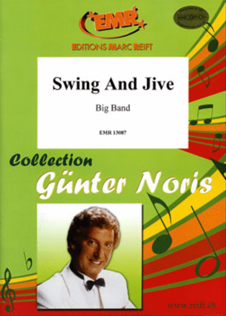 Swing And Jive Big Band scores gallery preview page 1