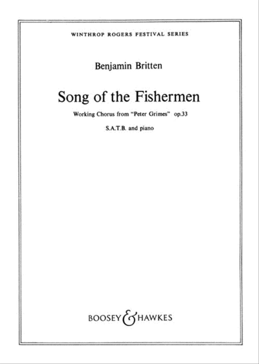 Song of the Fisherman