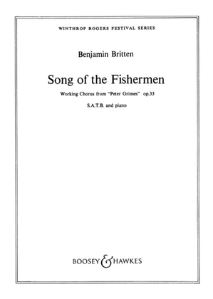 Book cover for Song of the Fisherman
