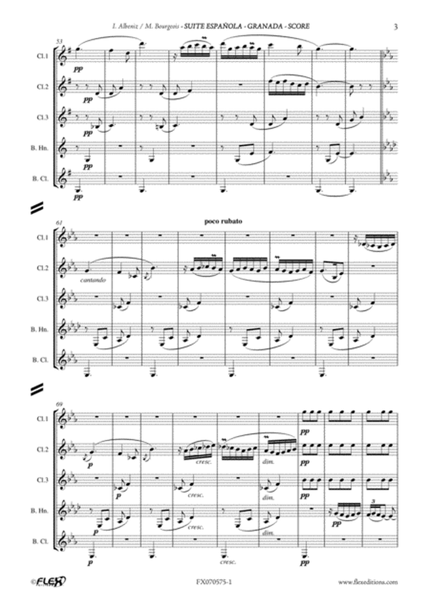 Suite Espanola, Opus 47 - 1: Granada (Serenata) image number null