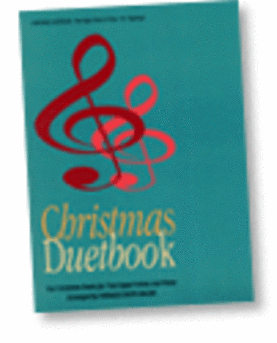 Christmas Duetbook - Vocal Duets String Duet scores gallery preview page 1