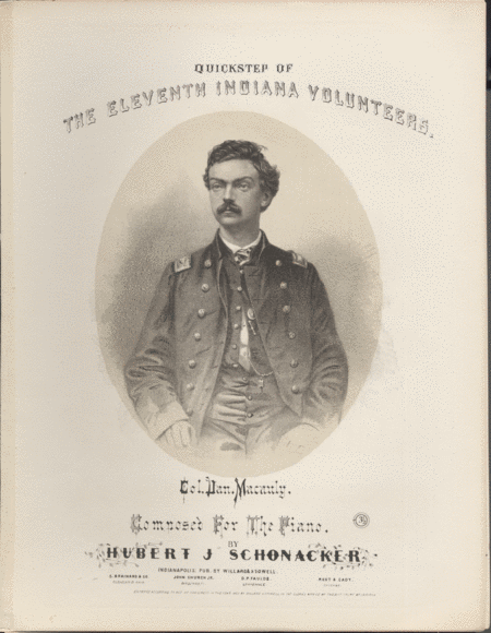 Quickstep of the Eleventh Indiana Volunteers