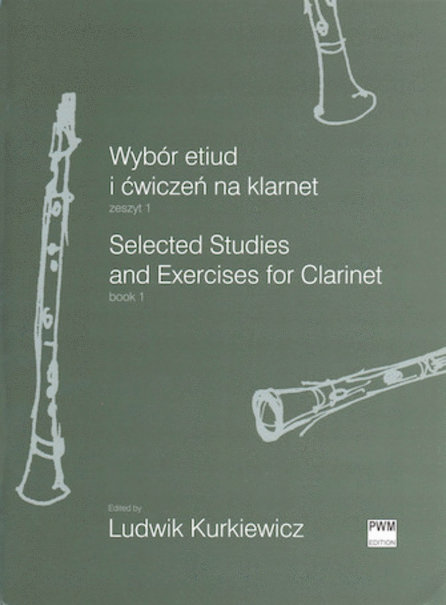 Selected Studies and Exercises for Clarinet, Book 1