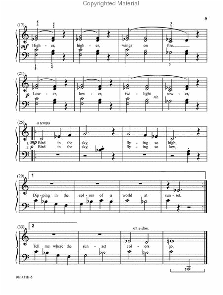 All That Jazz and Pizzazz - Book 2 Piano Solo scores gallery preview page 5