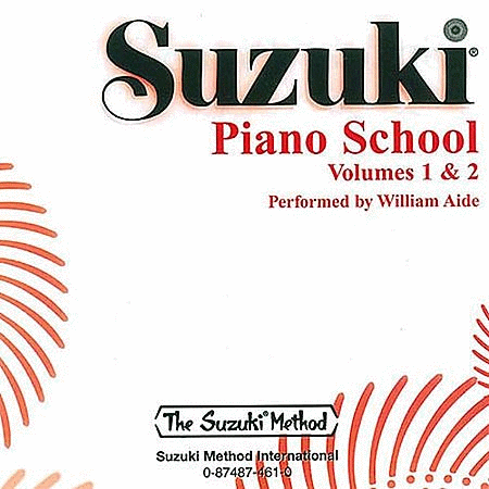 Suzuki Piano School, Volumes 1 & 2 - Compact Disc