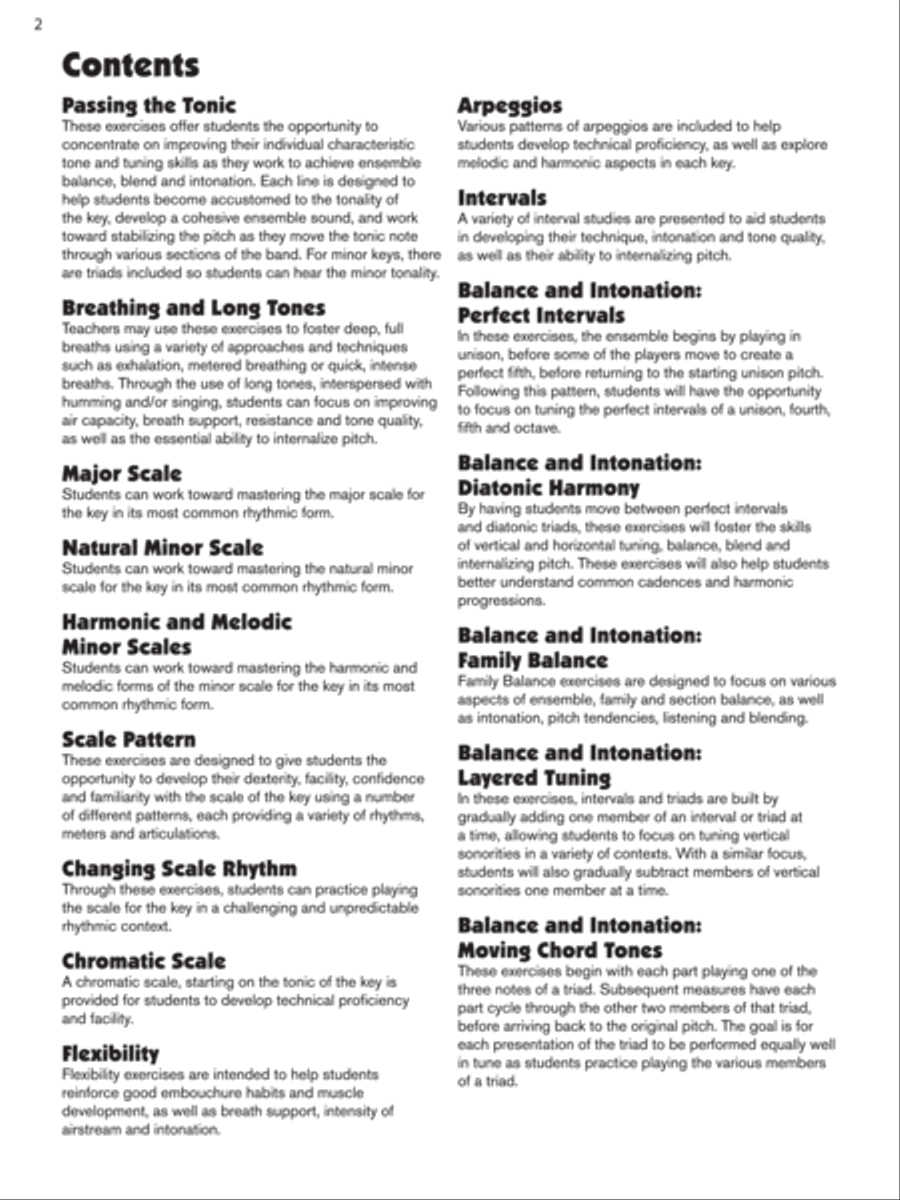 Sound Innovations for Concert Band -- Ensemble Development for Intermediate Concert Band