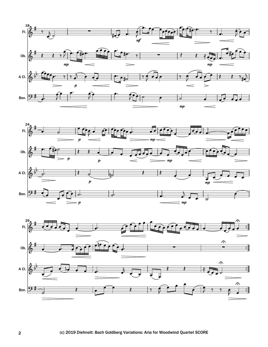 Bach: Goldberg Variations 