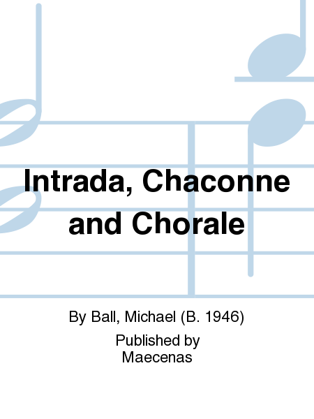 Intrada, Chaconne and Chorale image number null
