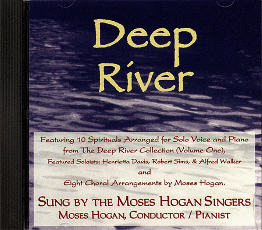 Deep River Choir scores gallery preview page 1