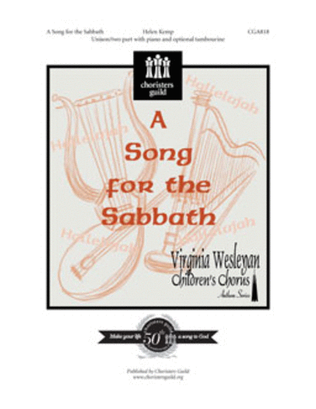 Book cover for A Song for the Sabbath