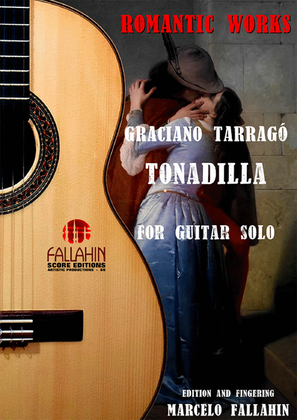 TONADILLA - GRACIANO TARRAGÓ - FOR GUITAR SOLO