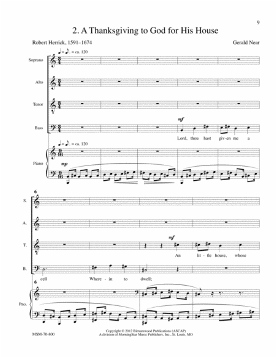 Serenade Serenade Divisi scores gallery preview page 8