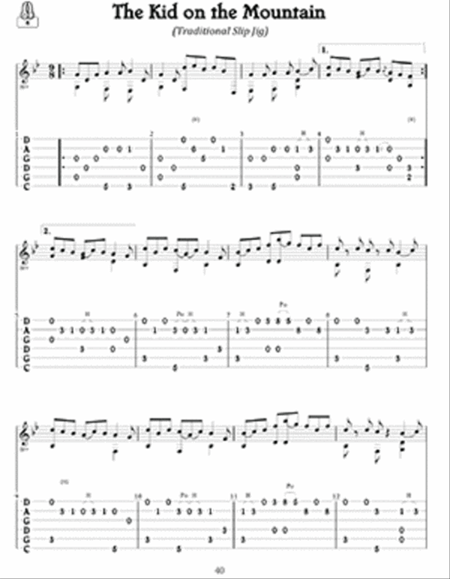 Celtic Guitar Treasures Fingerpicking Guitar scores gallery preview page 3
