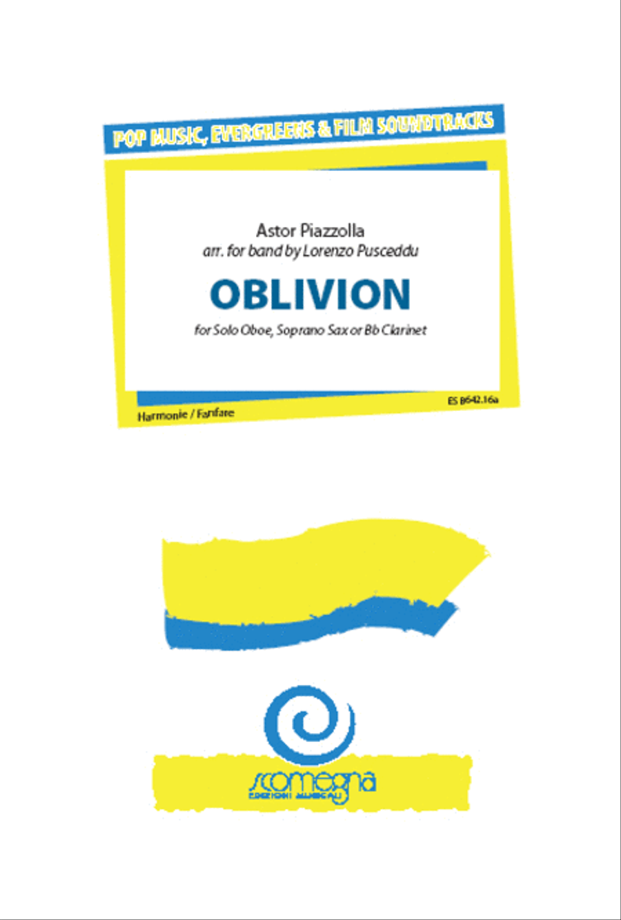 Oblivion Concert Band scores gallery preview page 1