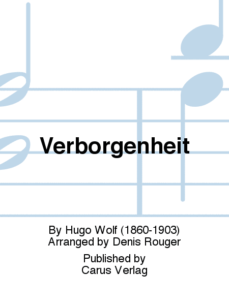 Verborgenheit