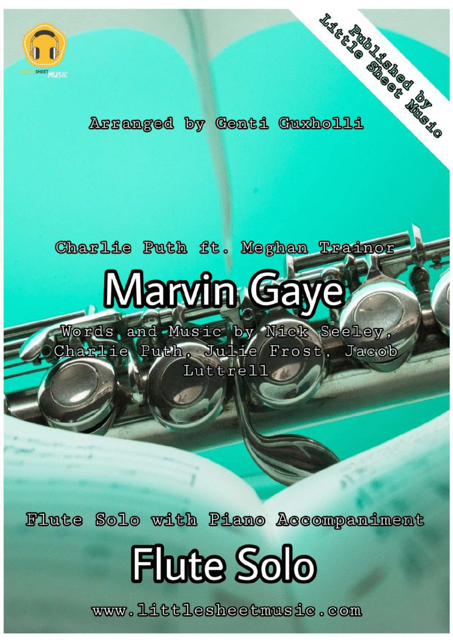 Marvin Gaye Flute Solo scores gallery preview page 1