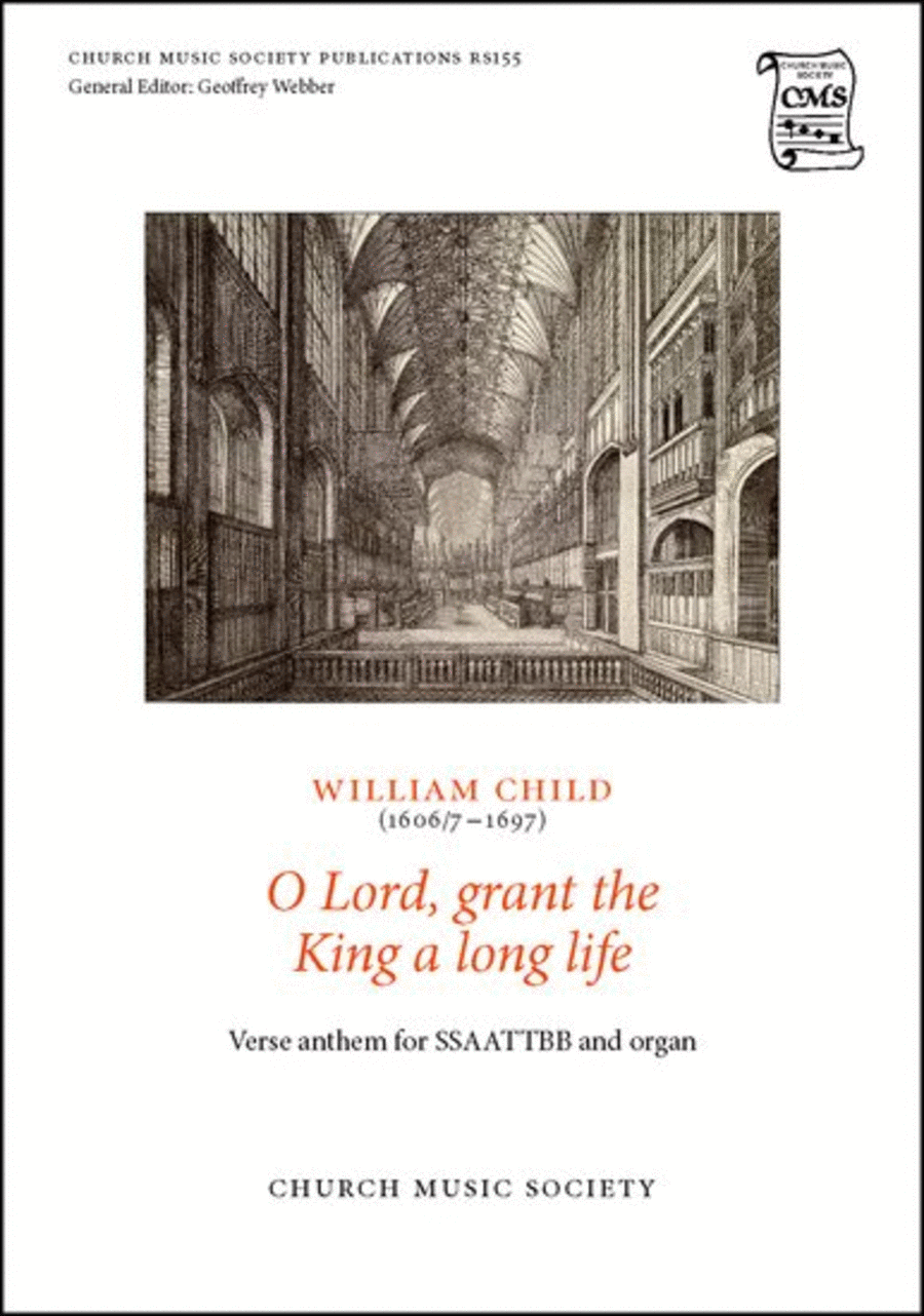 O Lord grant the King a long life SSAATTBB scores gallery preview page 1