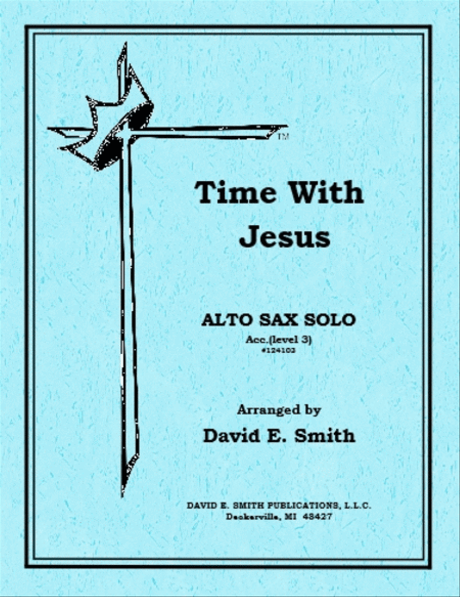 Time With Jesus by Various Oboe - Sheet Music