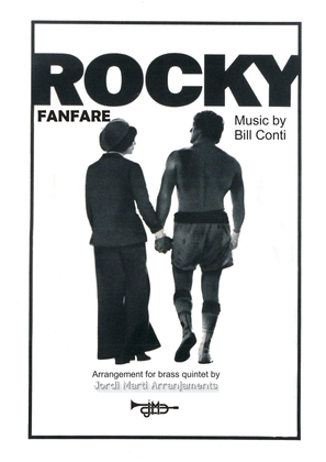 Book cover for Fanfare For Rocky