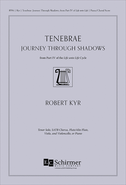 Tenebrae: Journey through Shadows (Piano/Choral Score) image number null