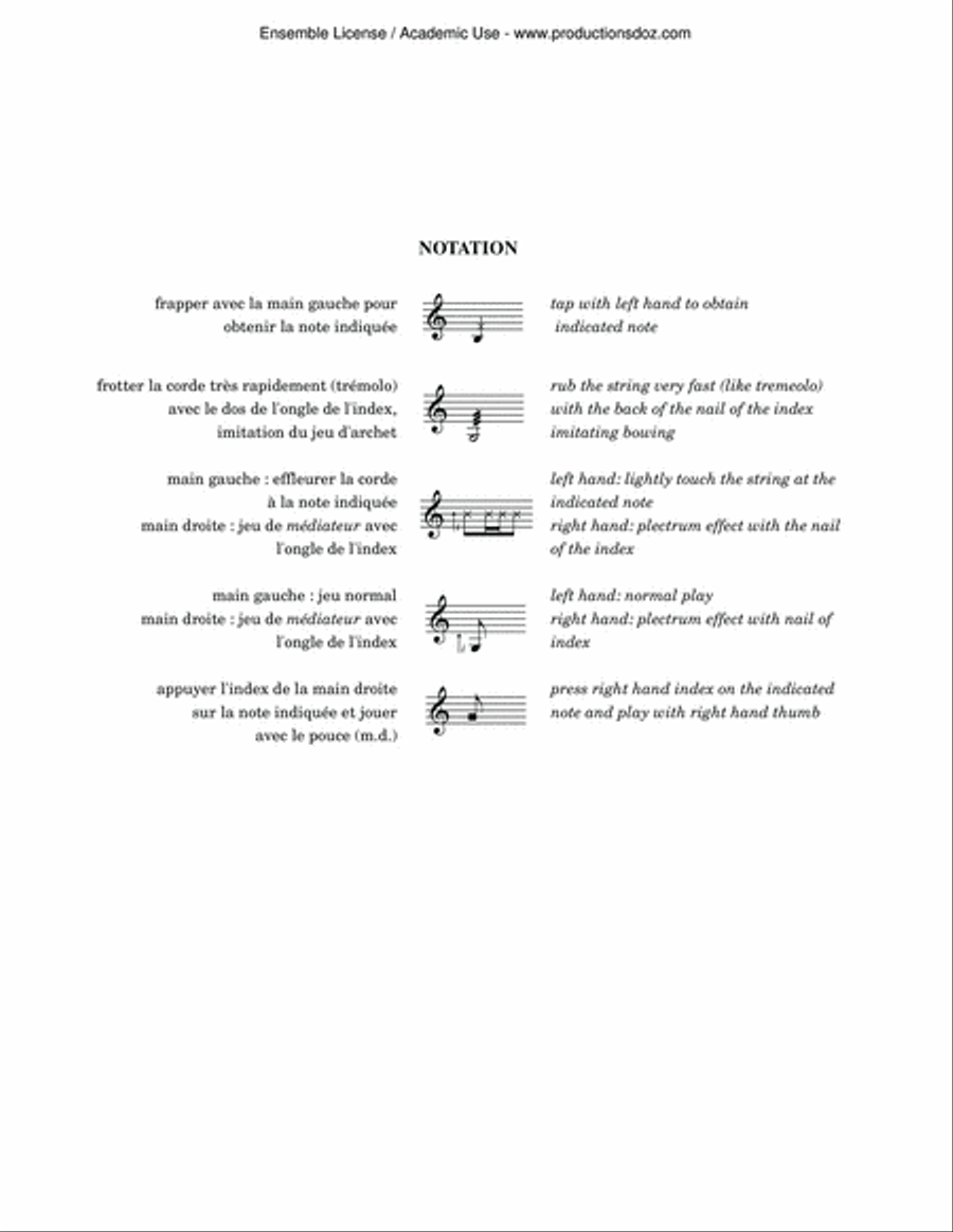 Divertimento Guitar Ensemble scores gallery preview page 2