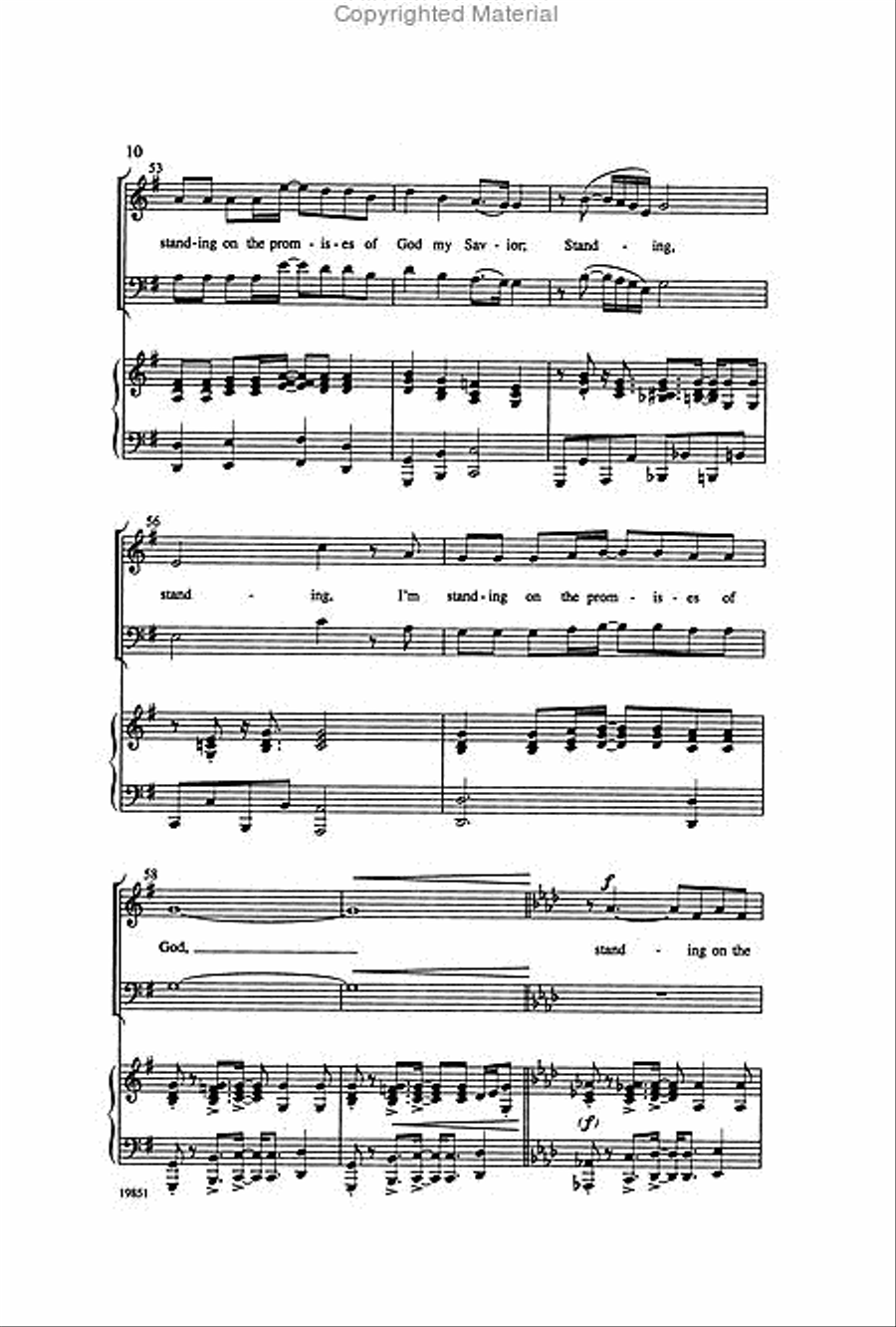 Standing on the Promises 3-Part scores gallery preview page 4