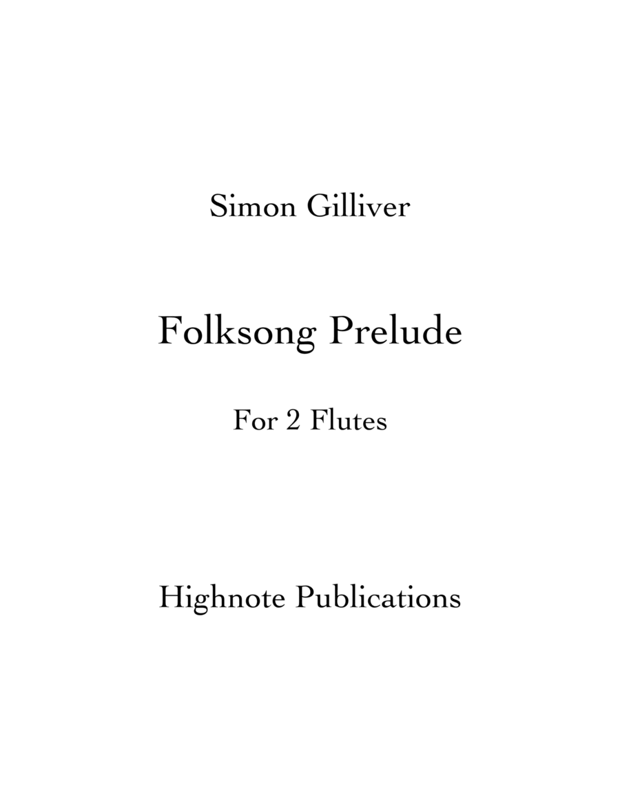 Folksong Prelude image number null