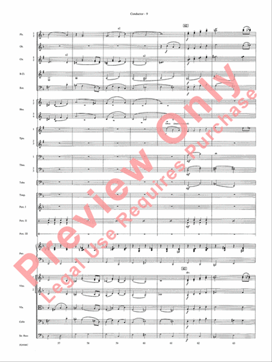 A Salute to the Big Bands Full Orchestra scores gallery preview page 12
