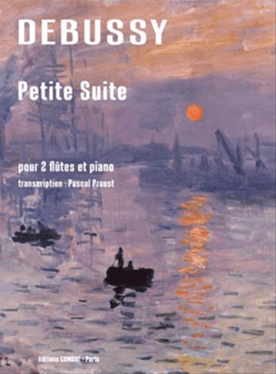 Petite Suite Flute Duet scores gallery preview page 1