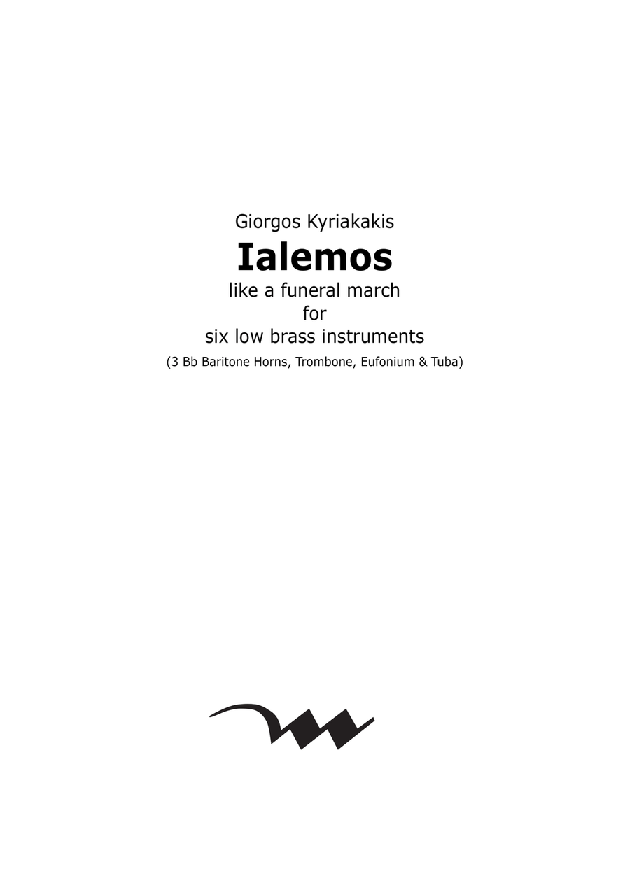 Ialemos Small Ensemble scores gallery preview page 1