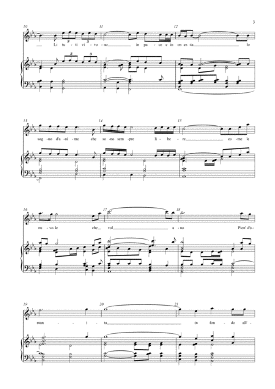 Nella Fantasia Nella Fantasia Handbell Choir scores gallery preview page 3