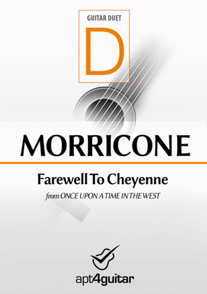 Book cover for Farewell To Cheyenne
